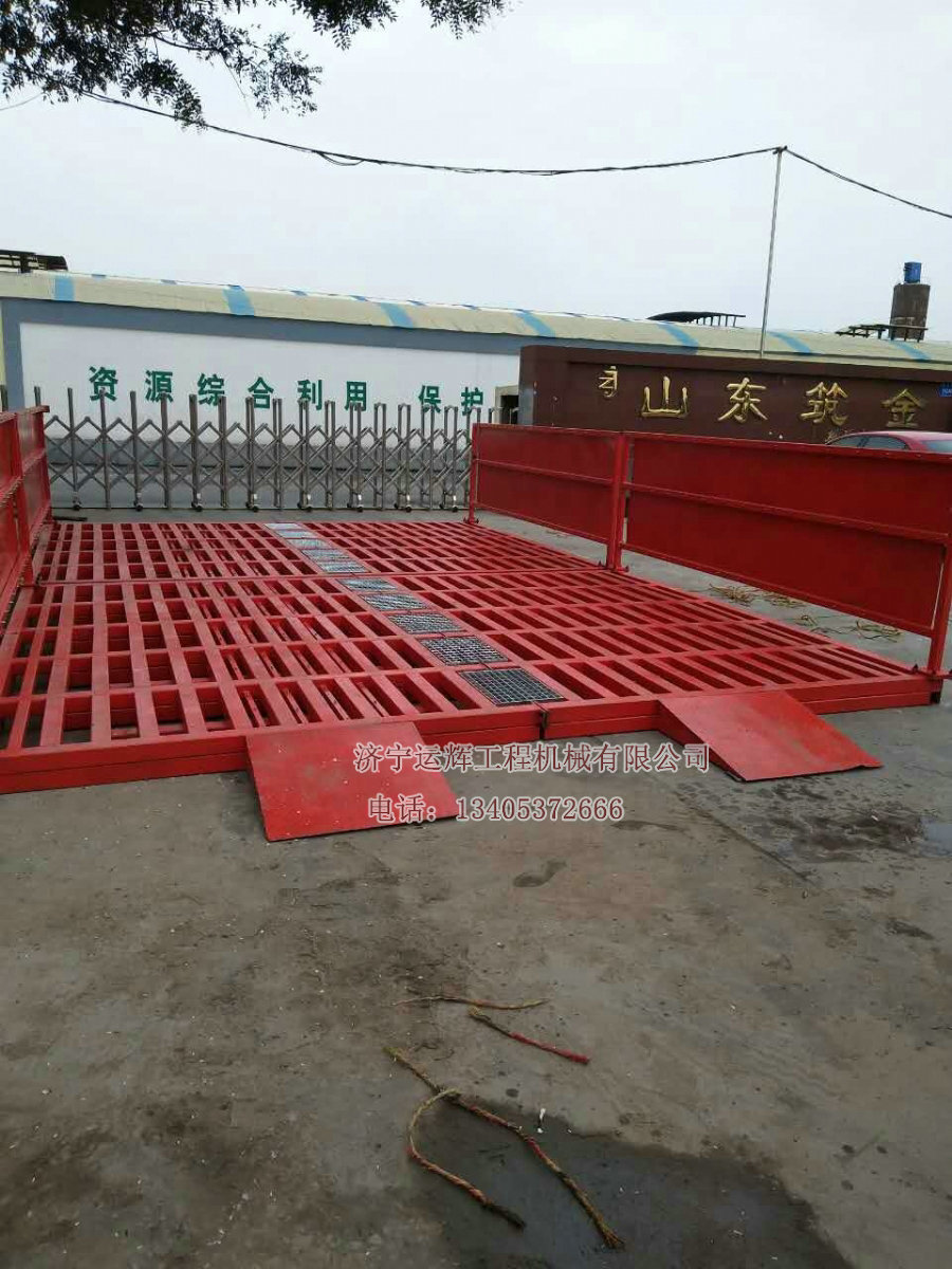 全國各地工程洗車(chē)臺案例